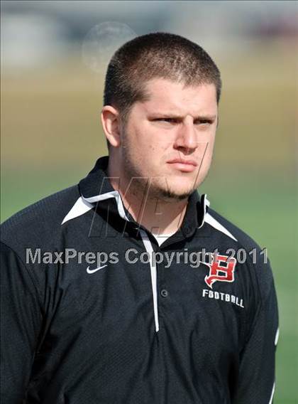 Thumbnail 1 in Badger vs. Bradford (WIAA Div.1 Playoffs Rd. 2) photogallery.