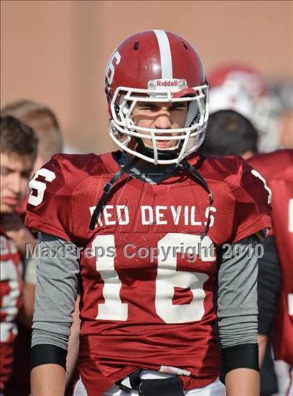 Thumbnail 2 in Badger vs. Bradford (WIAA Div.1 Playoffs Rd. 2) photogallery.