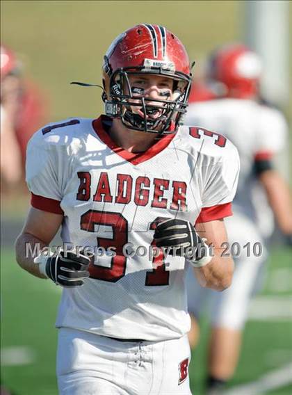 Thumbnail 1 in Badger vs. Bradford (WIAA Div.1 Playoffs Rd. 2) photogallery.
