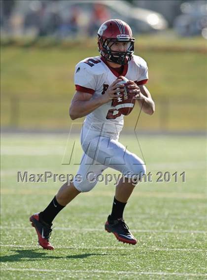 Thumbnail 3 in Badger vs. Bradford (WIAA Div.1 Playoffs Rd. 2) photogallery.