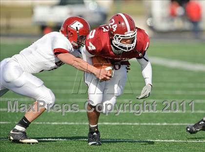 Thumbnail 2 in Badger vs. Bradford (WIAA Div.1 Playoffs Rd. 2) photogallery.