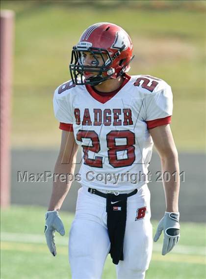 Thumbnail 1 in Badger vs. Bradford (WIAA Div.1 Playoffs Rd. 2) photogallery.