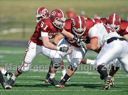 Thumbnail 3 in Badger vs. Bradford (WIAA Div.1 Playoffs Rd. 2) photogallery.