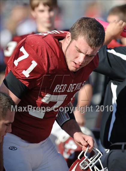 Thumbnail 1 in Badger vs. Bradford (WIAA Div.1 Playoffs Rd. 2) photogallery.