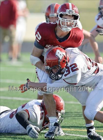 Thumbnail 1 in Badger vs. Bradford (WIAA Div.1 Playoffs Rd. 2) photogallery.