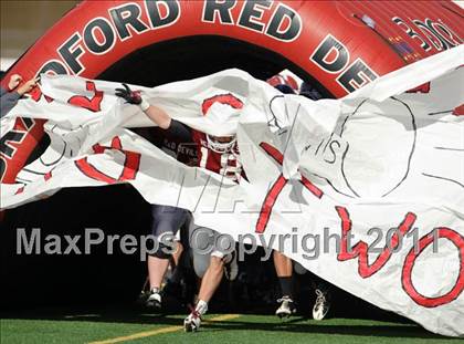 Thumbnail 1 in Badger vs. Bradford (WIAA Div.1 Playoffs Rd. 2) photogallery.