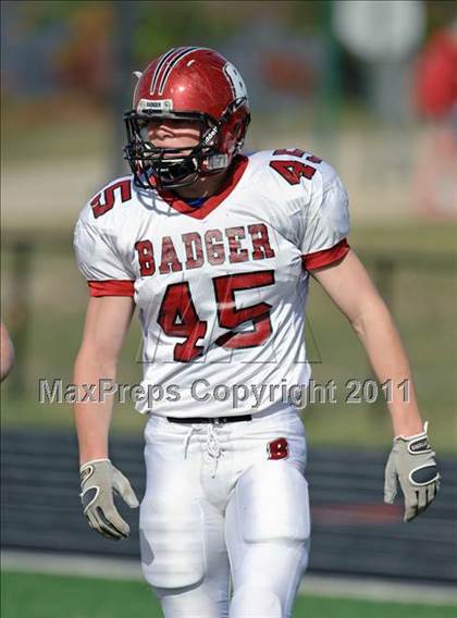 Thumbnail 1 in Badger vs. Bradford (WIAA Div.1 Playoffs Rd. 2) photogallery.