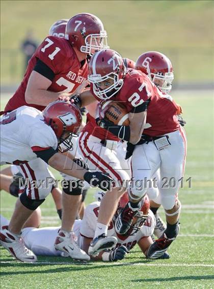Thumbnail 2 in Badger vs. Bradford (WIAA Div.1 Playoffs Rd. 2) photogallery.