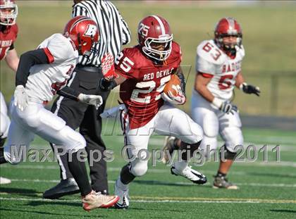 Thumbnail 1 in Badger vs. Bradford (WIAA Div.1 Playoffs Rd. 2) photogallery.