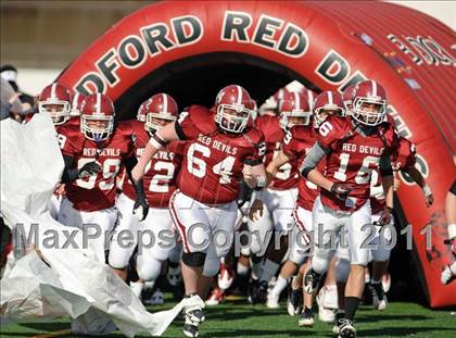 Thumbnail 1 in Badger vs. Bradford (WIAA Div.1 Playoffs Rd. 2) photogallery.