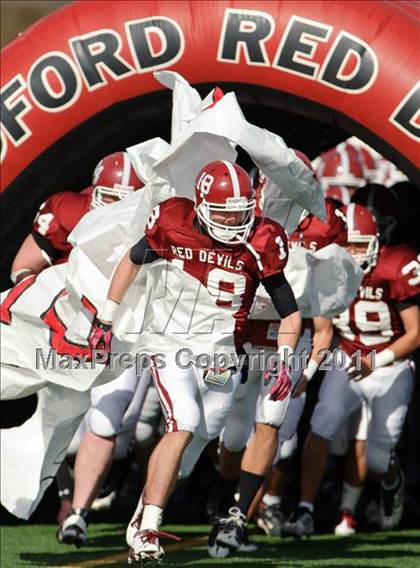 Thumbnail 3 in Badger vs. Bradford (WIAA Div.1 Playoffs Rd. 2) photogallery.