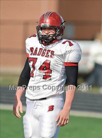 Thumbnail 3 in Badger vs. Bradford (WIAA Div.1 Playoffs Rd. 2) photogallery.