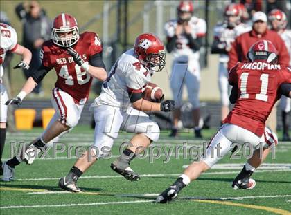 Thumbnail 1 in Badger vs. Bradford (WIAA Div.1 Playoffs Rd. 2) photogallery.