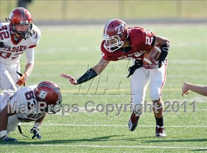 Thumbnail 3 in Badger vs. Bradford (WIAA Div.1 Playoffs Rd. 2) photogallery.