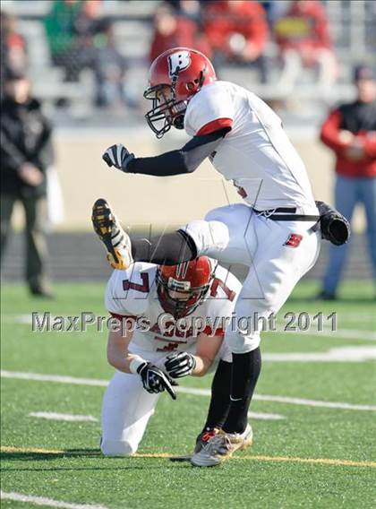 Thumbnail 3 in Badger vs. Bradford (WIAA Div.1 Playoffs Rd. 2) photogallery.