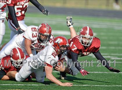 Thumbnail 1 in Badger vs. Bradford (WIAA Div.1 Playoffs Rd. 2) photogallery.