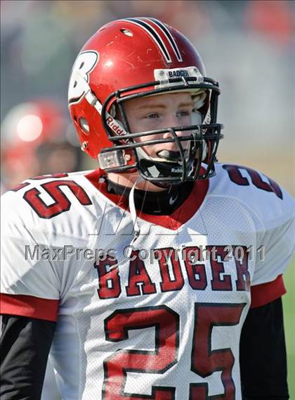 Thumbnail 1 in Badger vs. Bradford (WIAA Div.1 Playoffs Rd. 2) photogallery.