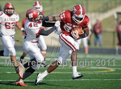 Thumbnail 1 in Badger vs. Bradford (WIAA Div.1 Playoffs Rd. 2) photogallery.