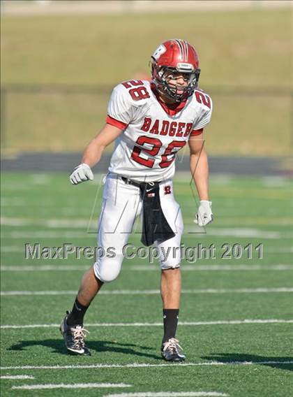 Thumbnail 1 in Badger vs. Bradford (WIAA Div.1 Playoffs Rd. 2) photogallery.