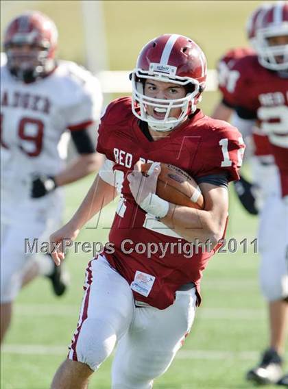 Thumbnail 1 in Badger vs. Bradford (WIAA Div.1 Playoffs Rd. 2) photogallery.