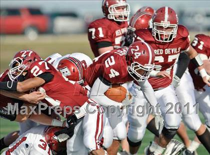 Thumbnail 3 in Badger vs. Bradford (WIAA Div.1 Playoffs Rd. 2) photogallery.