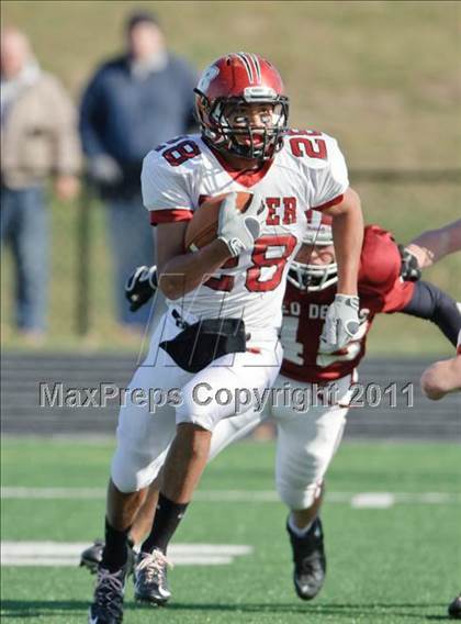Thumbnail 2 in Badger vs. Bradford (WIAA Div.1 Playoffs Rd. 2) photogallery.