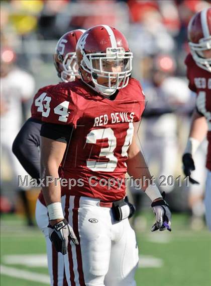 Thumbnail 3 in Badger vs. Bradford (WIAA Div.1 Playoffs Rd. 2) photogallery.