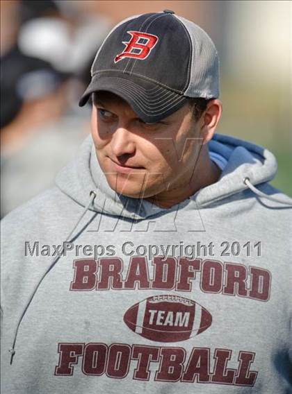 Thumbnail 3 in Badger vs. Bradford (WIAA Div.1 Playoffs Rd. 2) photogallery.