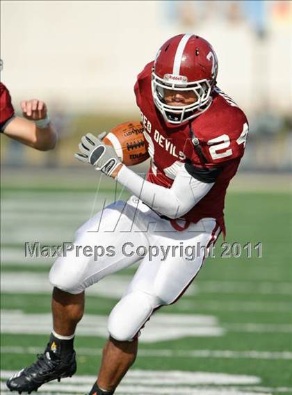 Thumbnail 2 in Badger vs. Bradford (WIAA Div.1 Playoffs Rd. 2) photogallery.