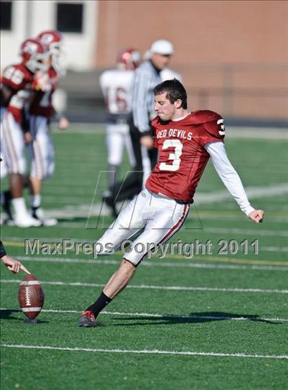 Thumbnail 2 in Badger vs. Bradford (WIAA Div.1 Playoffs Rd. 2) photogallery.