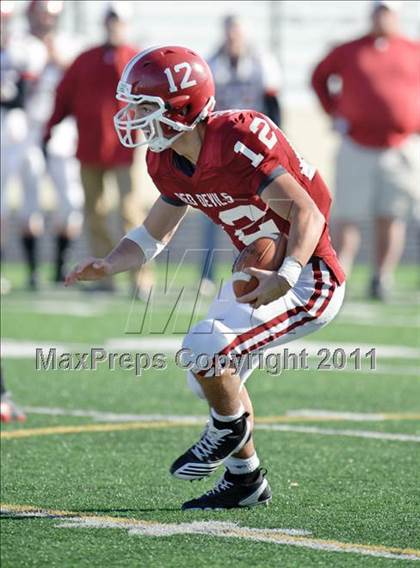 Thumbnail 3 in Badger vs. Bradford (WIAA Div.1 Playoffs Rd. 2) photogallery.