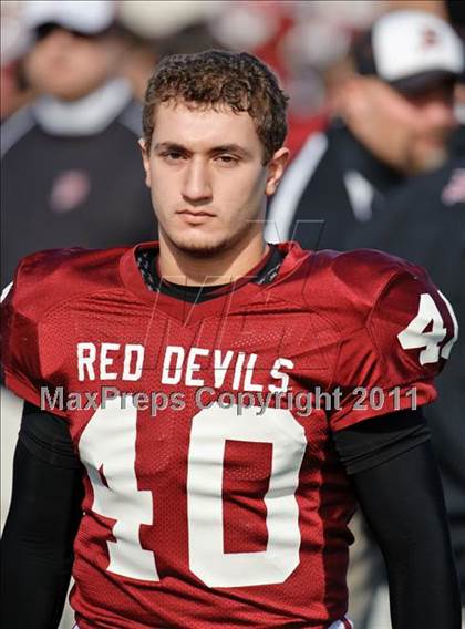 Thumbnail 3 in Badger vs. Bradford (WIAA Div.1 Playoffs Rd. 2) photogallery.