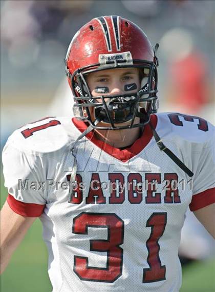 Thumbnail 1 in Badger vs. Bradford (WIAA Div.1 Playoffs Rd. 2) photogallery.