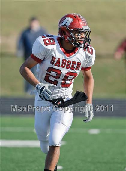 Thumbnail 1 in Badger vs. Bradford (WIAA Div.1 Playoffs Rd. 2) photogallery.