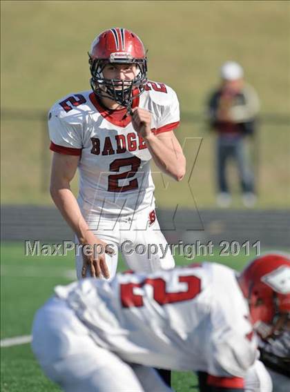 Thumbnail 3 in Badger vs. Bradford (WIAA Div.1 Playoffs Rd. 2) photogallery.