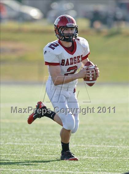 Thumbnail 1 in Badger vs. Bradford (WIAA Div.1 Playoffs Rd. 2) photogallery.