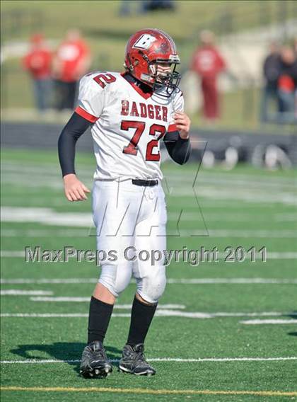 Thumbnail 2 in Badger vs. Bradford (WIAA Div.1 Playoffs Rd. 2) photogallery.