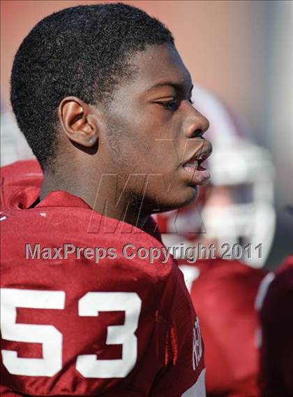 Thumbnail 3 in Badger vs. Bradford (WIAA Div.1 Playoffs Rd. 2) photogallery.