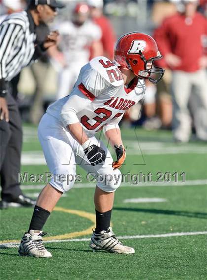 Thumbnail 2 in Badger vs. Bradford (WIAA Div.1 Playoffs Rd. 2) photogallery.