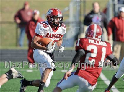 Thumbnail 3 in Badger vs. Bradford (WIAA Div.1 Playoffs Rd. 2) photogallery.
