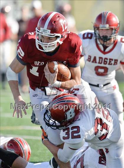 Thumbnail 2 in Badger vs. Bradford (WIAA Div.1 Playoffs Rd. 2) photogallery.