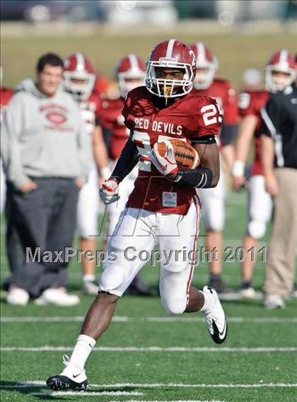 Thumbnail 1 in Badger vs. Bradford (WIAA Div.1 Playoffs Rd. 2) photogallery.