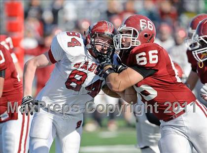 Thumbnail 2 in Badger vs. Bradford (WIAA Div.1 Playoffs Rd. 2) photogallery.