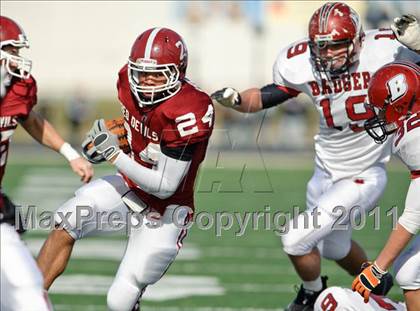 Thumbnail 3 in Badger vs. Bradford (WIAA Div.1 Playoffs Rd. 2) photogallery.