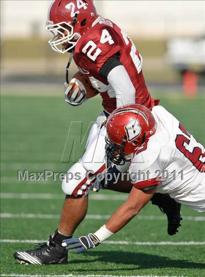 Thumbnail 1 in Badger vs. Bradford (WIAA Div.1 Playoffs Rd. 2) photogallery.