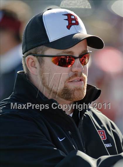 Thumbnail 3 in Badger vs. Bradford (WIAA Div.1 Playoffs Rd. 2) photogallery.