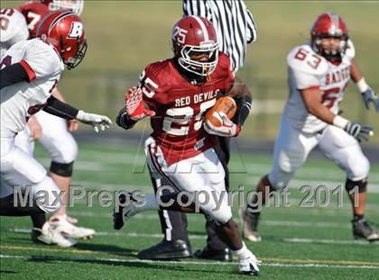 Thumbnail 3 in Badger vs. Bradford (WIAA Div.1 Playoffs Rd. 2) photogallery.