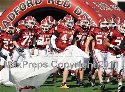 Thumbnail 1 in Badger vs. Bradford (WIAA Div.1 Playoffs Rd. 2) photogallery.
