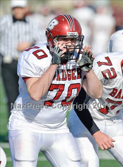 Thumbnail 2 in Badger vs. Bradford (WIAA Div.1 Playoffs Rd. 2) photogallery.