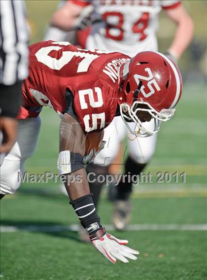 Thumbnail 1 in Badger vs. Bradford (WIAA Div.1 Playoffs Rd. 2) photogallery.